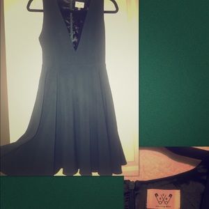 NWOT Gorgeous Dark Green Boutique Dress
